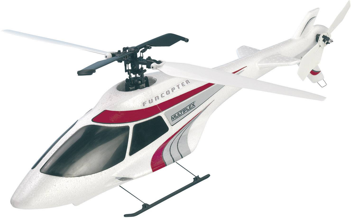 Hélicoptère RC Multiplex FunCopter V2 263003 presque prêt à voler (ARF