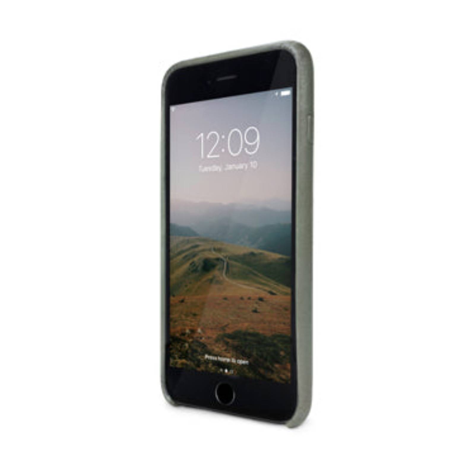 Coque pour iPhone 8 Plus / 7 Plus Série RelaxedLeather en Cuir Véritable-1