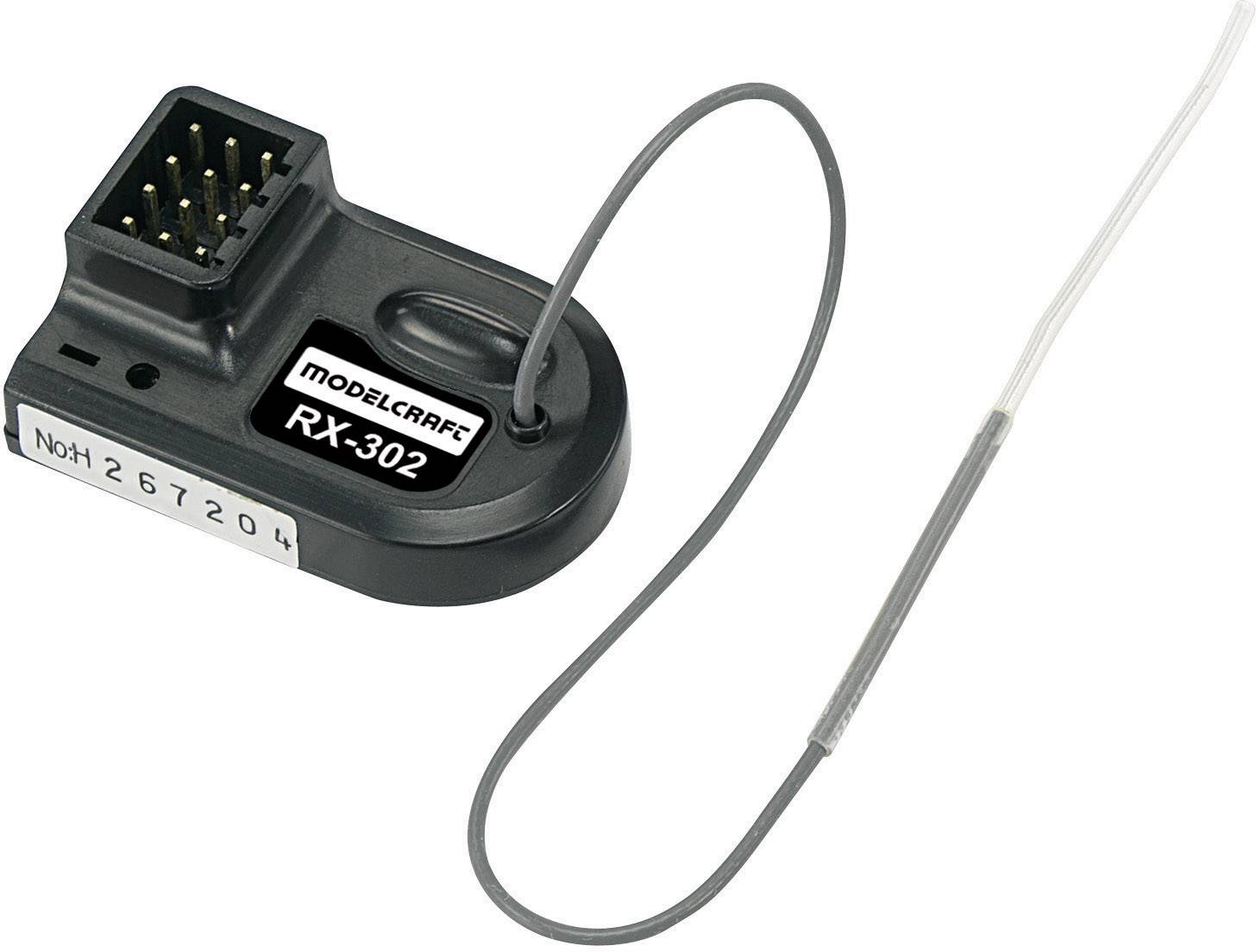 Radiocommande à poignée pistolet Modelcraft GT3.2 2,4 GHz Nombre de canaux: 3-1
