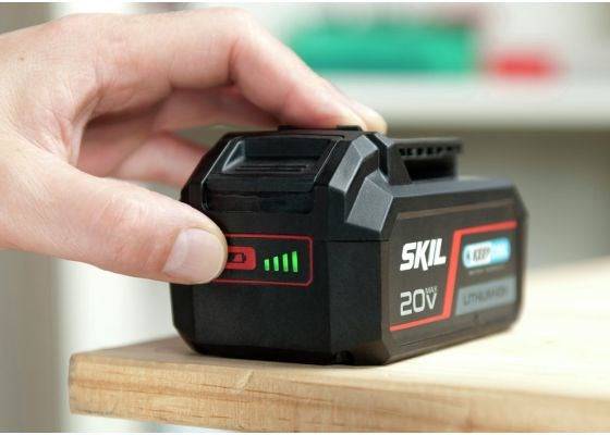 Batterie Skil 20v 4ah Keep Cool Autonomie Prolongee Avec Technologie Keep Cool - Skil-1