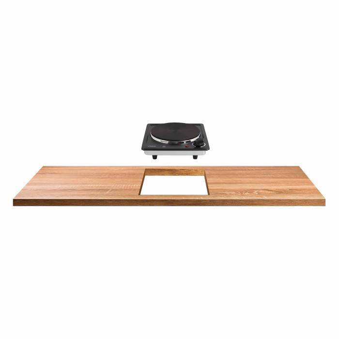 Table De Cuisson électrique 18.5cm 1 Feux 1500w Noir Livoo DOC167N-1