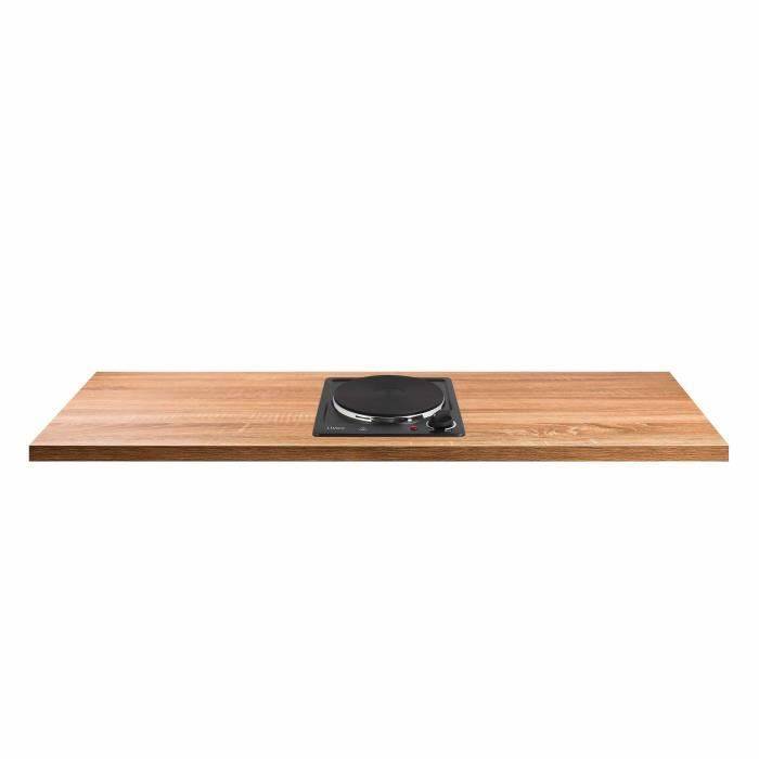 Table De Cuisson électrique 18.5cm 1 Feux 1500w Noir Livoo DOC167N-2