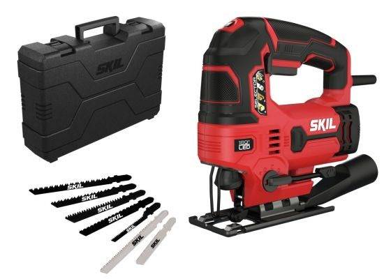 Scie Sauteuse Skil 4531ga Mouvement Pendulaire Et Laser Pour Précision - Skil-0