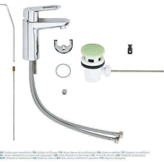 Mitigeur Lavabo Monocommande 1/2 Grohe 23335000-4