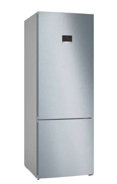 Réfrigérateur Combiné 70cm 508l Nofrost Inox Bosch KGN56XLEB-0