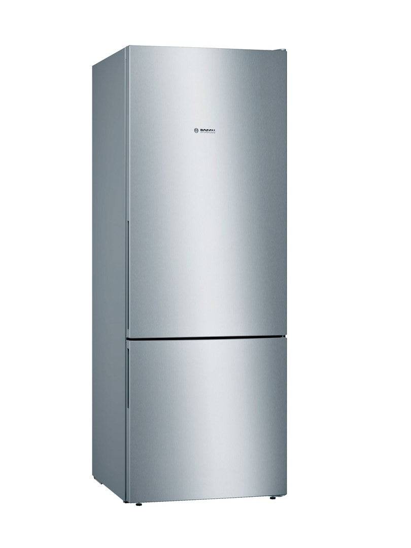 Réfrigérateur Combiné 70cm 500l Brassé Inox Bosch kgv58vleas-0