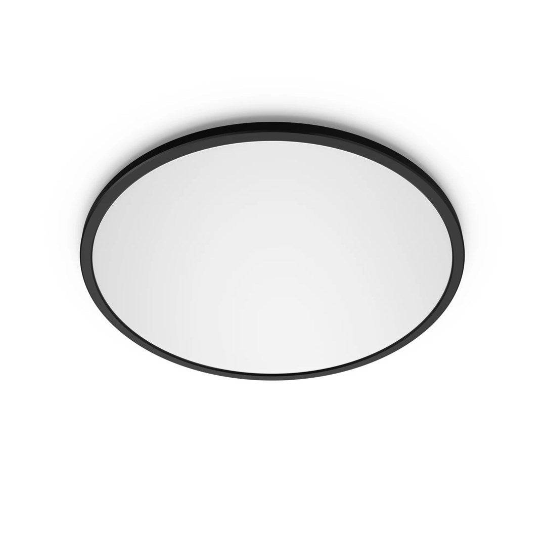 Plafonnier Philips Rond Noir éclairage Led Intelligent, Réglable Et Puissant. - Philips-0