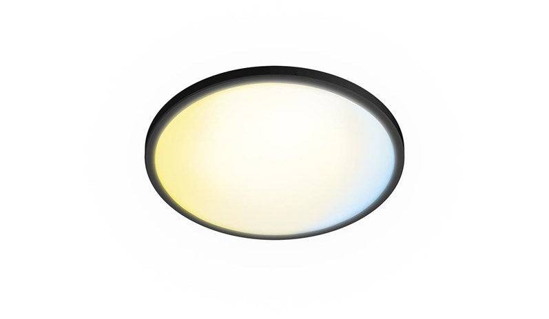 Plafonnier Philips Rond Noir éclairage Led Intelligent, Réglable Et Puissant. - Philips-1