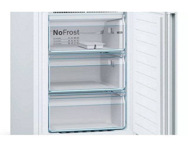 Réfrigérateur Combiné 60cm 324l Nofrost Blanc Bosch kgn36vwed-2