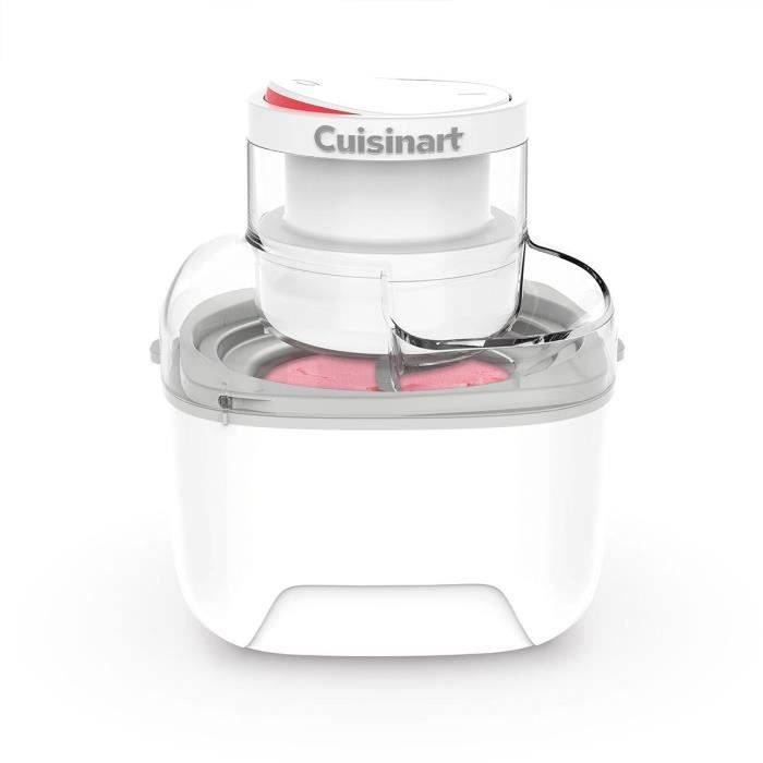 Sorbetière 475ml Blanc Cuisinart icem10e-0