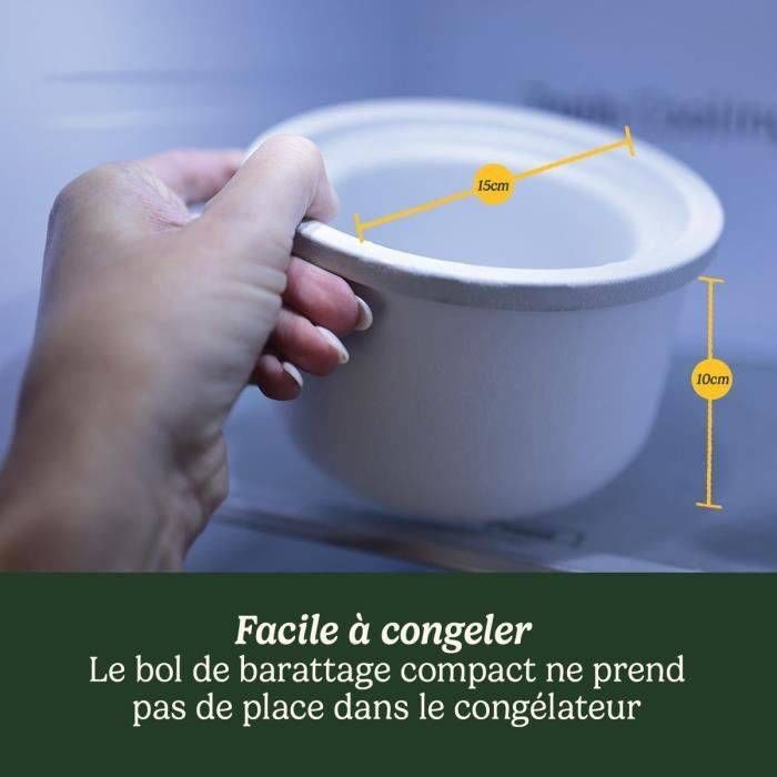 Sorbetière 475ml Blanc Cuisinart icem10e-4