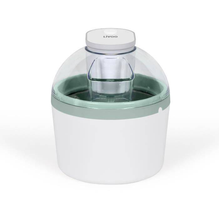 Sorbetière 1l 12w Blanc Livoo DOM461-1
