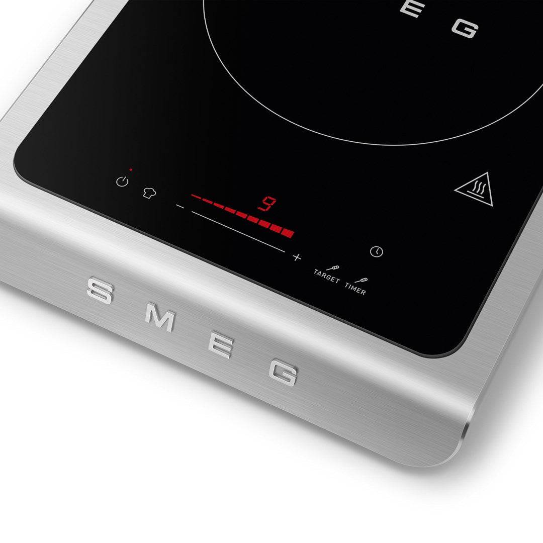 Table De Cuisson à Induction Posable 2100w Smeg PIC01BLMEU-4