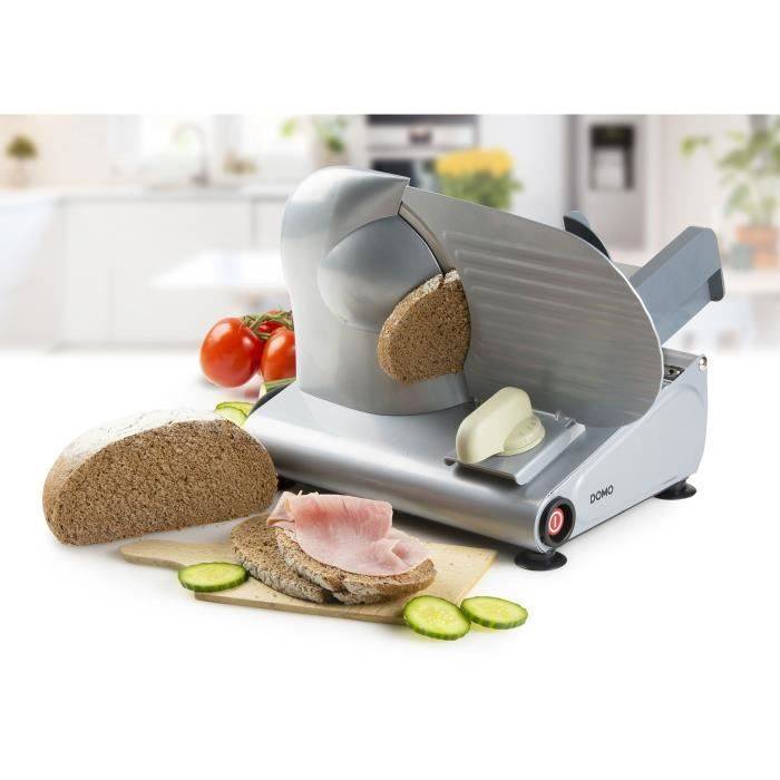Trancheuse électrique 150w 19cm Domo do521s-2