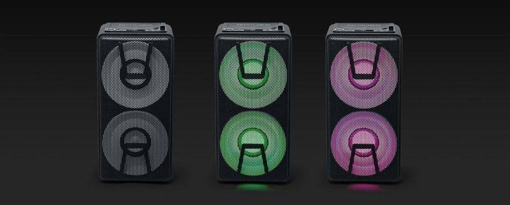 Mini-chaîne 150w Noir Avec Bluetooth Muse m1820dj-2