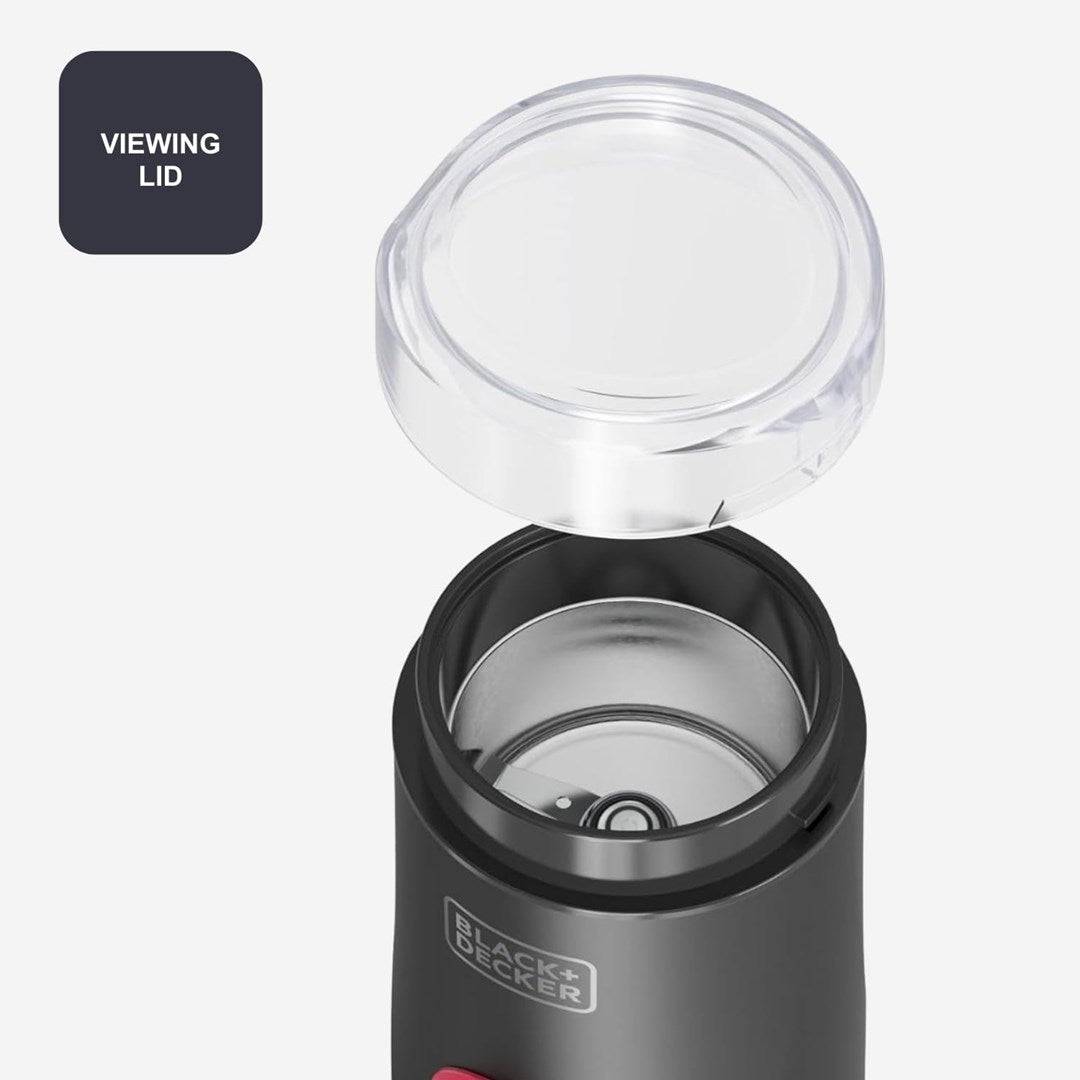 Moulin à Café 150w Noir Black+decker BXCG152E-4