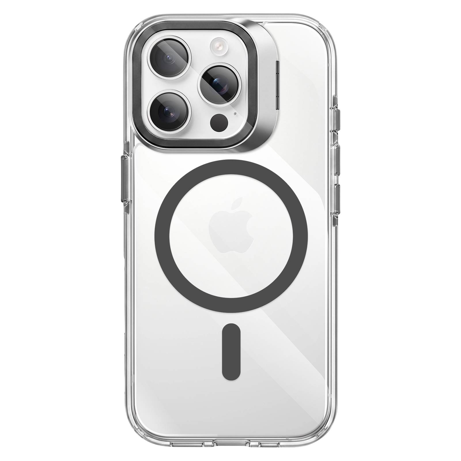 Coque MagSafe pour iPhone 13 Pro Max Série Hooke avec Cache Caméra Stand-0