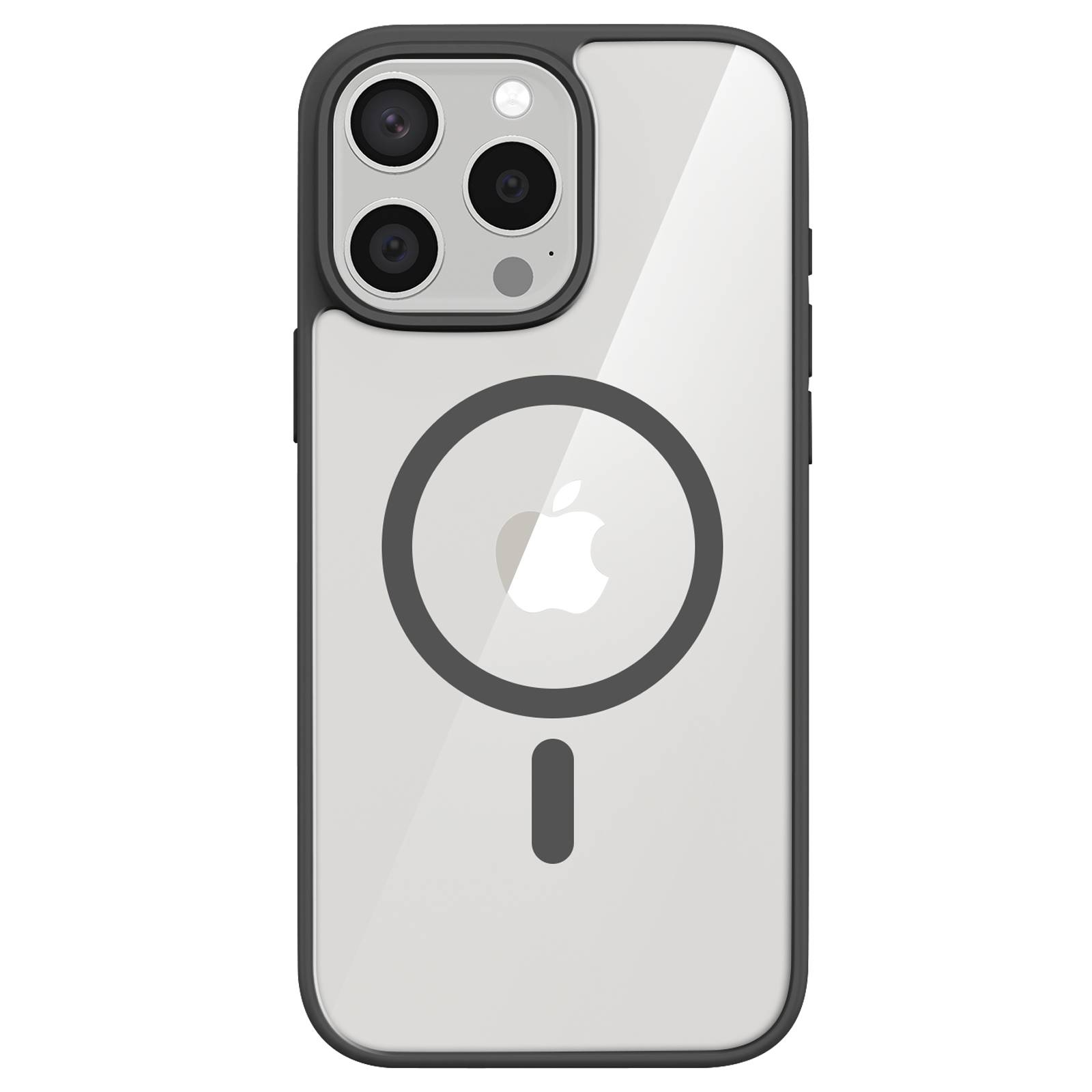 Coque MagSafe pour iPhone 13 Pro Max avec Contour Souple et Caméra Surélevée-0