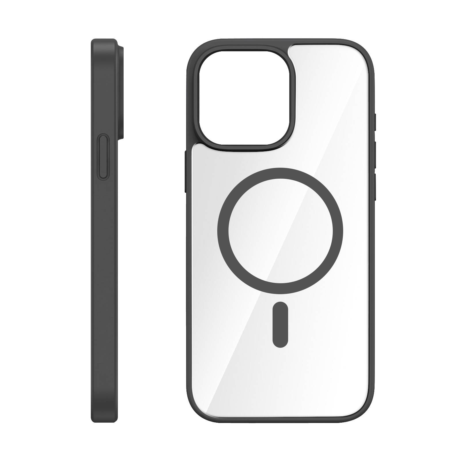 Coque MagSafe pour iPhone 13 Pro Max avec Contour Souple et Caméra Surélevée-3