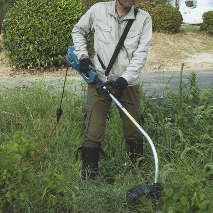 Makita électrique Coupe-bordures 230 V Largeur de coupe (max.): 350 mm-1