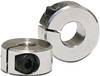 Famotec Anneau de serrage Convient pour onde: 10 mm Diamètre extérieur: 18 mm Épaisseur: 6 mm M2,5 1 paire(s)