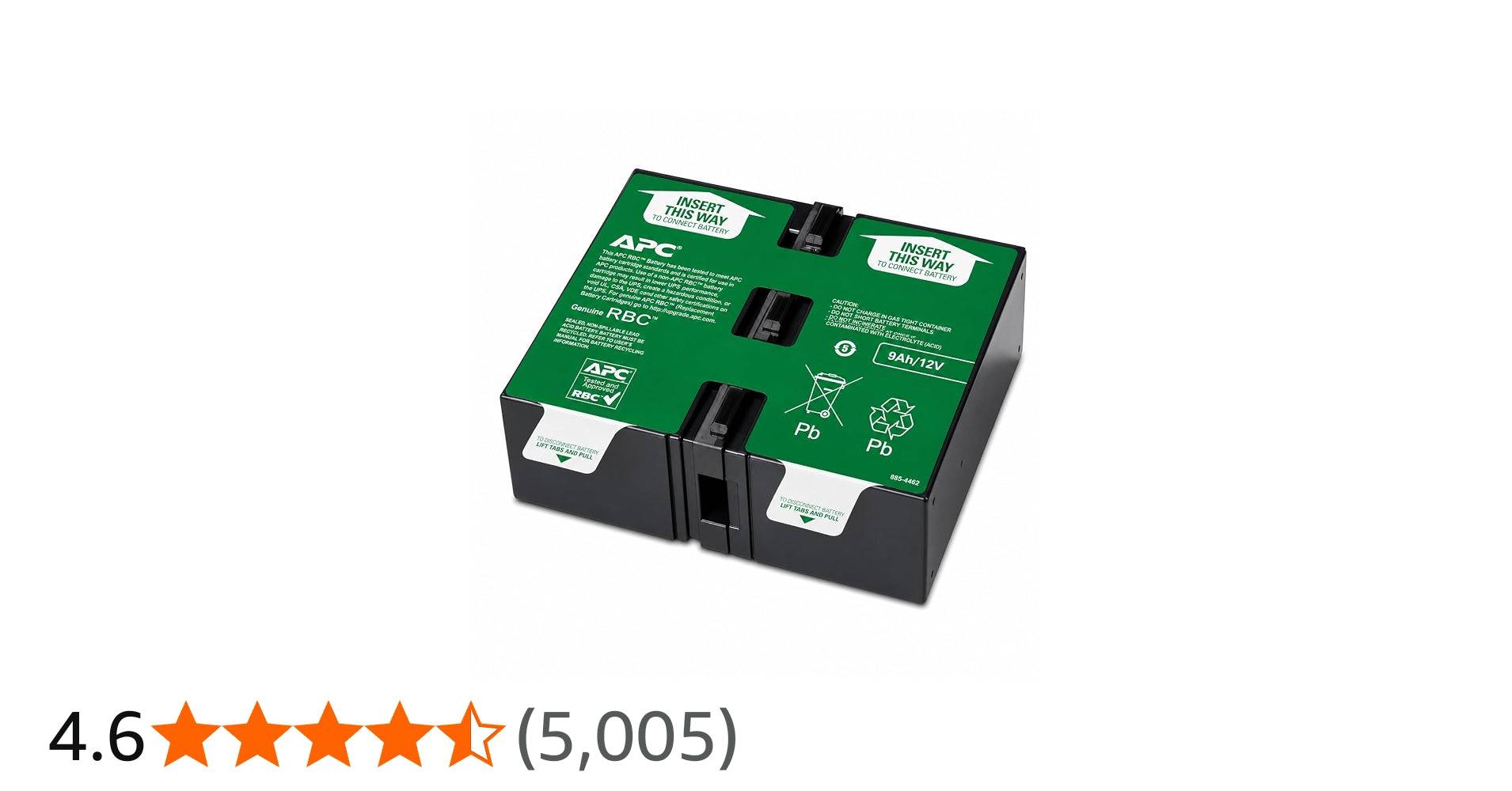 APC APCRBC123 Batterie de l'onduleur Sealed Lead Acid (VRLA)-2