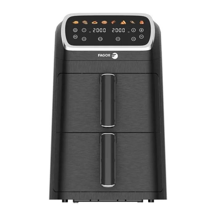 Friteuse Sans Huile 2x4l 2600w Noir Fagor fg7503-0
