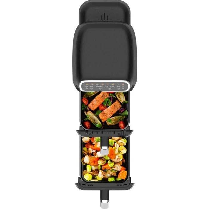Friteuse Sans Huile 2x4l 2600w Noir Fagor fg7503-4
