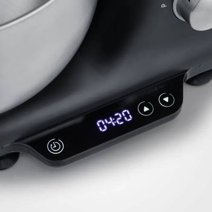 Robot Pâtissier Multifonction 5.5l 1000w Noir/inox Severin KM3898-4