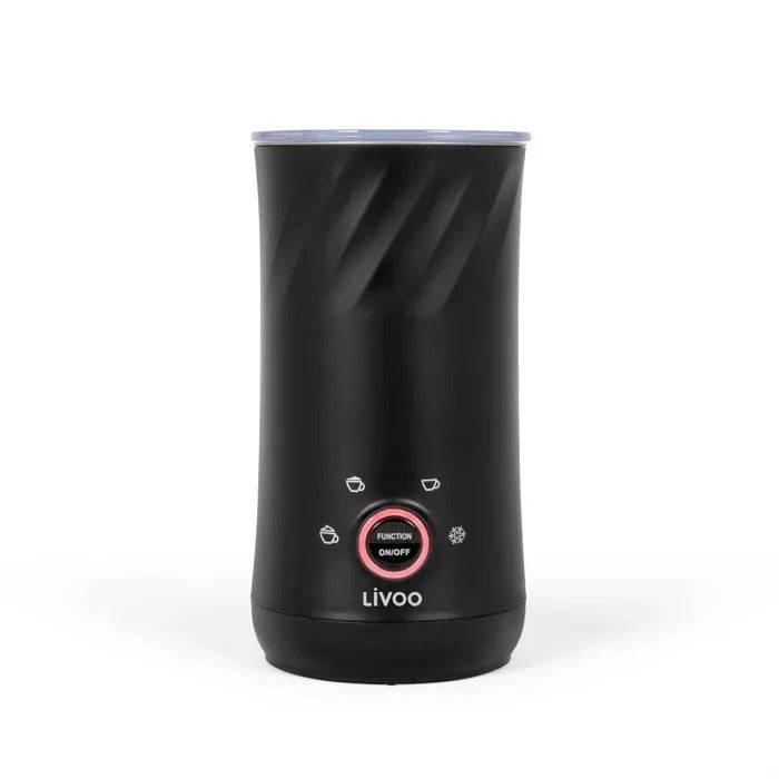 Mousseur à Lait 500w 0.3l Noir Livoo DOD226N-0