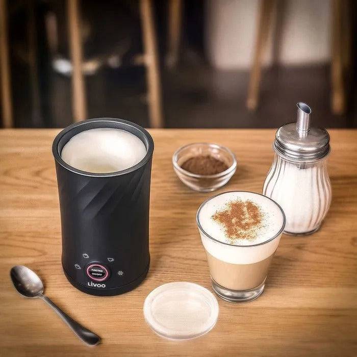 Mousseur à Lait 500w 0.3l Noir Livoo DOD226N-1