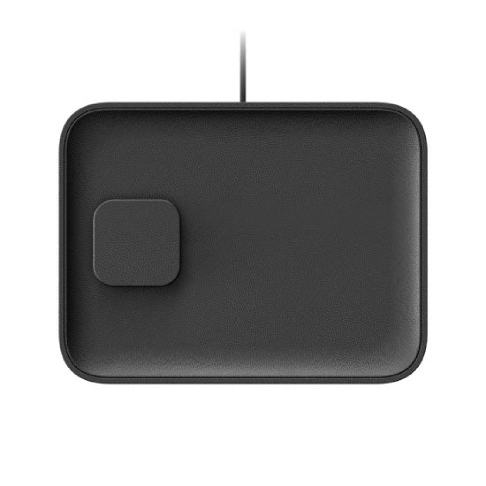 Chargeur sans Fil Qi2 Valet Large 25W avec Port USB-C et Plateau Intégré-0