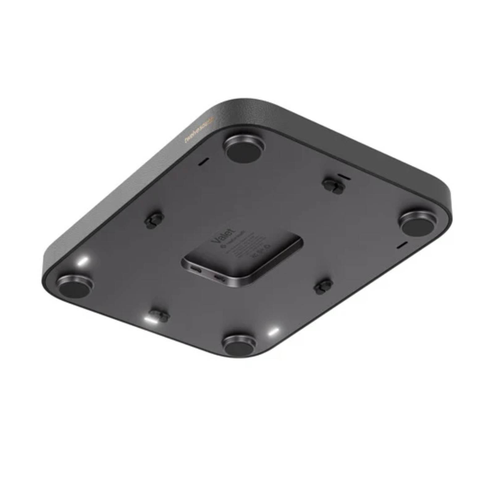 Chargeur sans Fil Qi2 Valet Large 25W avec Port USB-C et Plateau Intégré-3