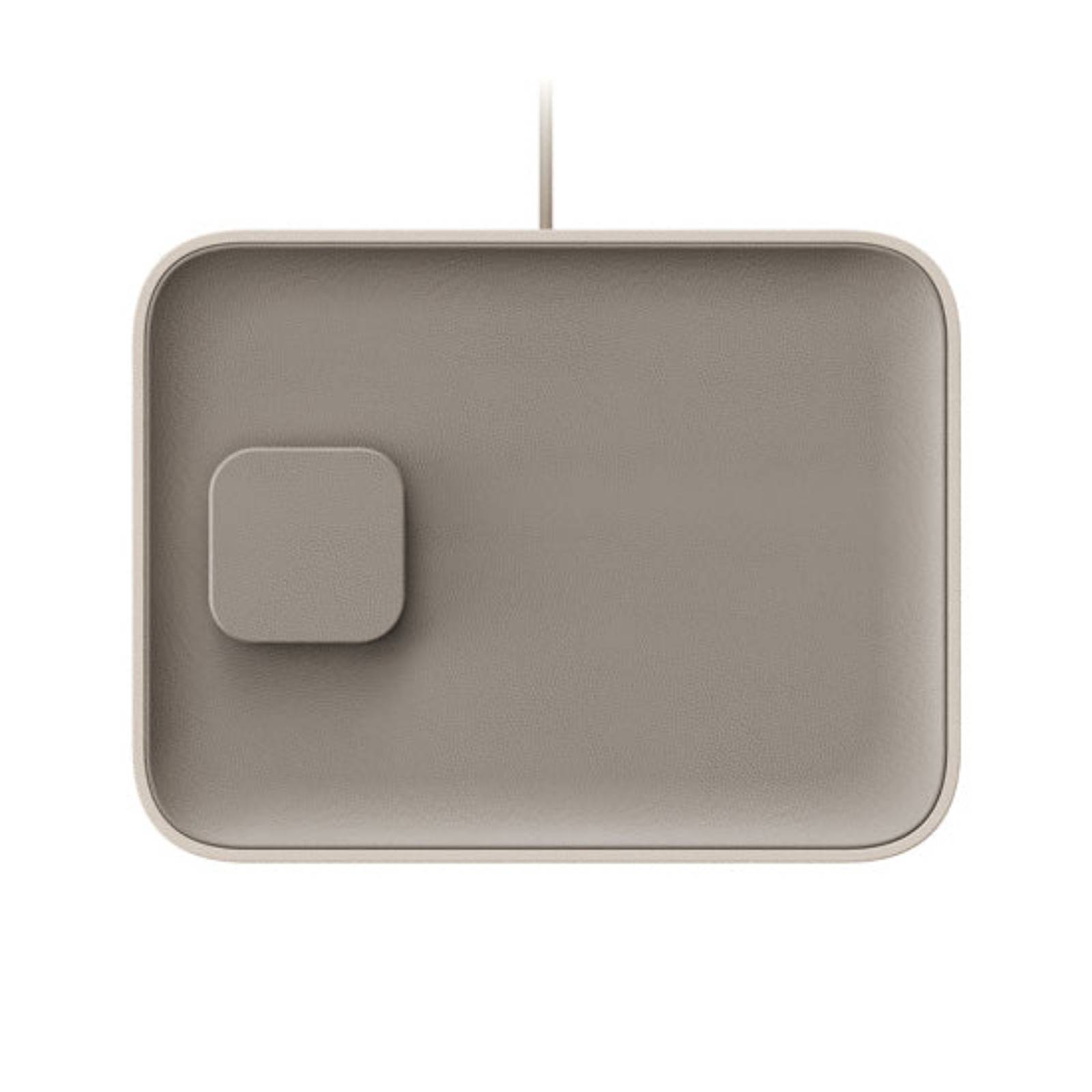 Chargeur sans Fil Qi2 Valet Large 25W avec Port USB-C et Plateau Intégré-0