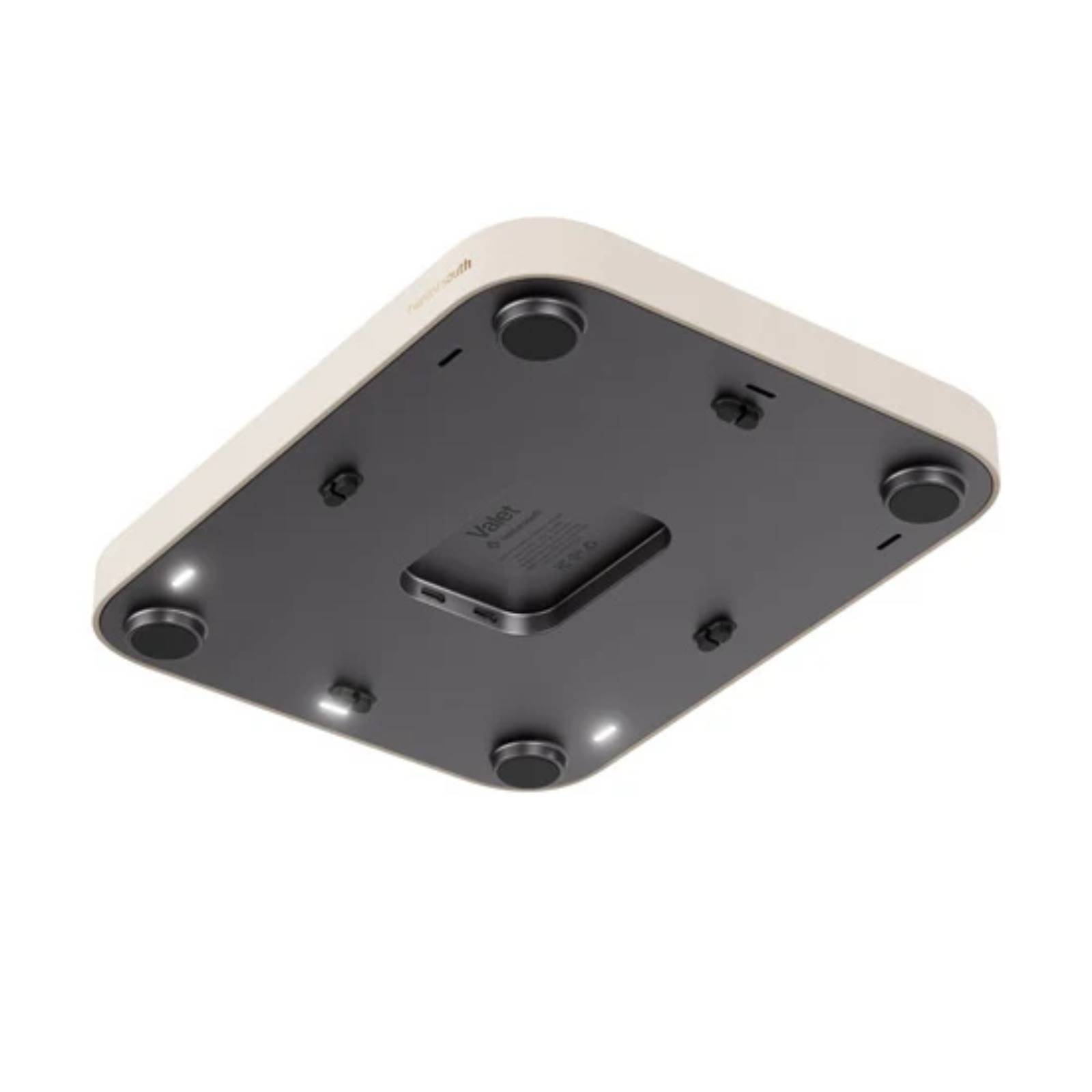 Chargeur sans Fil Qi2 Valet Large 25W avec Port USB-C et Plateau Intégré-3