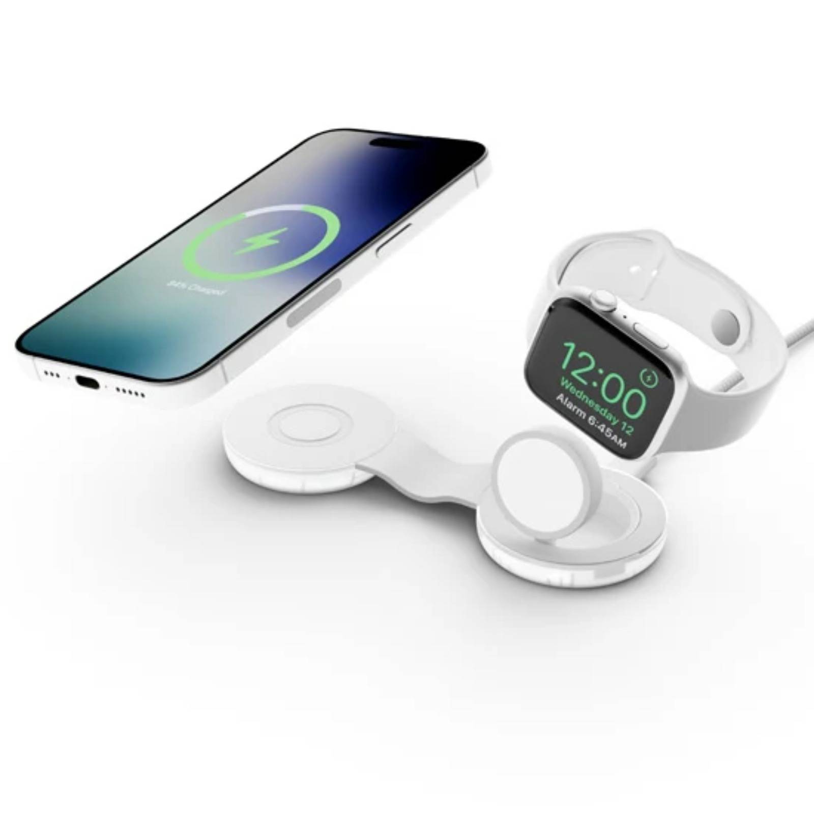 Station de Charge sans Fil Qi2 pour Smartphone / Apple Watch ButterFly SE-4