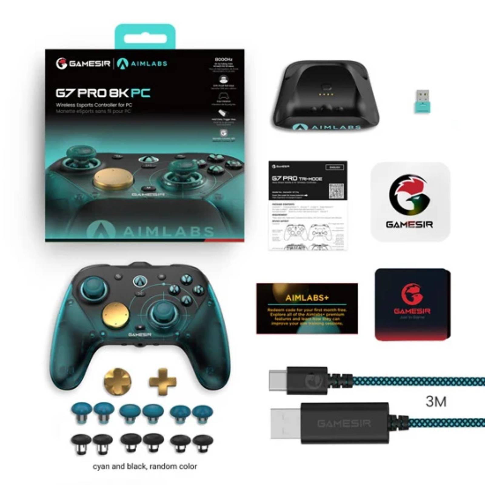 Manette pour Xbox Series Xbox X|S Xbox One et PC Effet Hall Anti-dérive-4