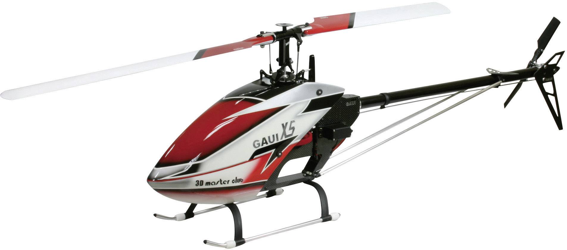 Hélicoptère RC Gaui X5 3D Flybarless 208010 kit à monter 500 1 set