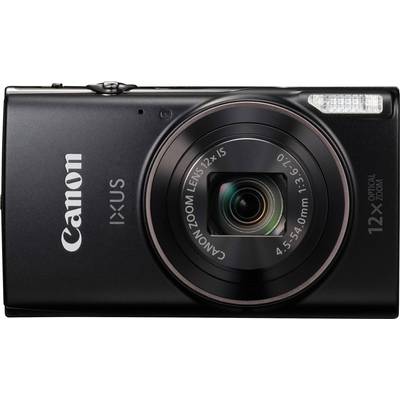 Appareil photo numérique Canon IXUS 285 HS BLACK 20.2 Mill. pixel Zoom optique: 12 x noir WiFi, GPS