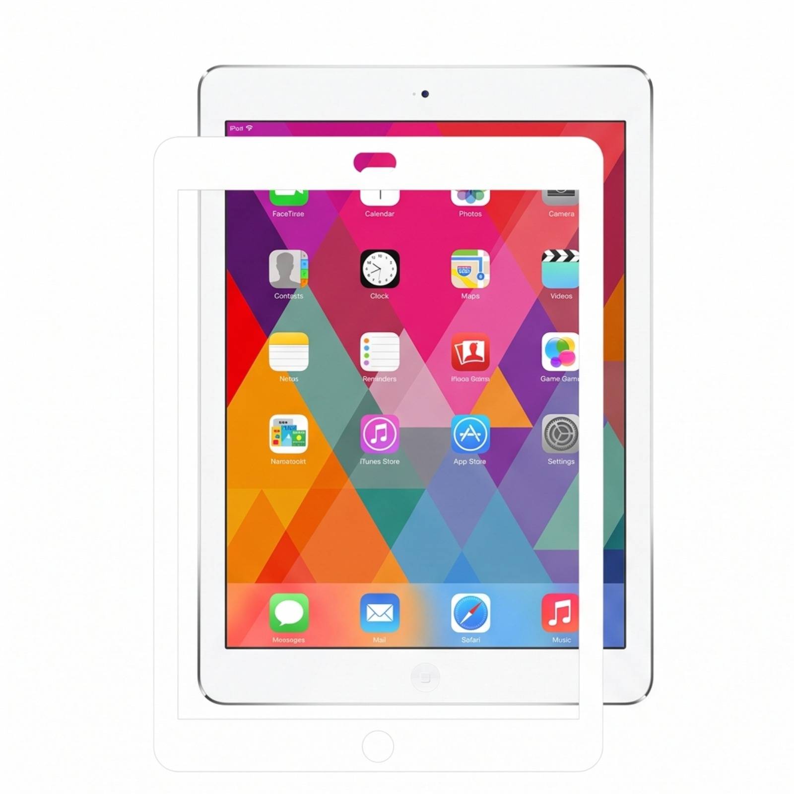 Protecteur d'Écran pour iPad Air Anti-Rayures et Antichoc-0