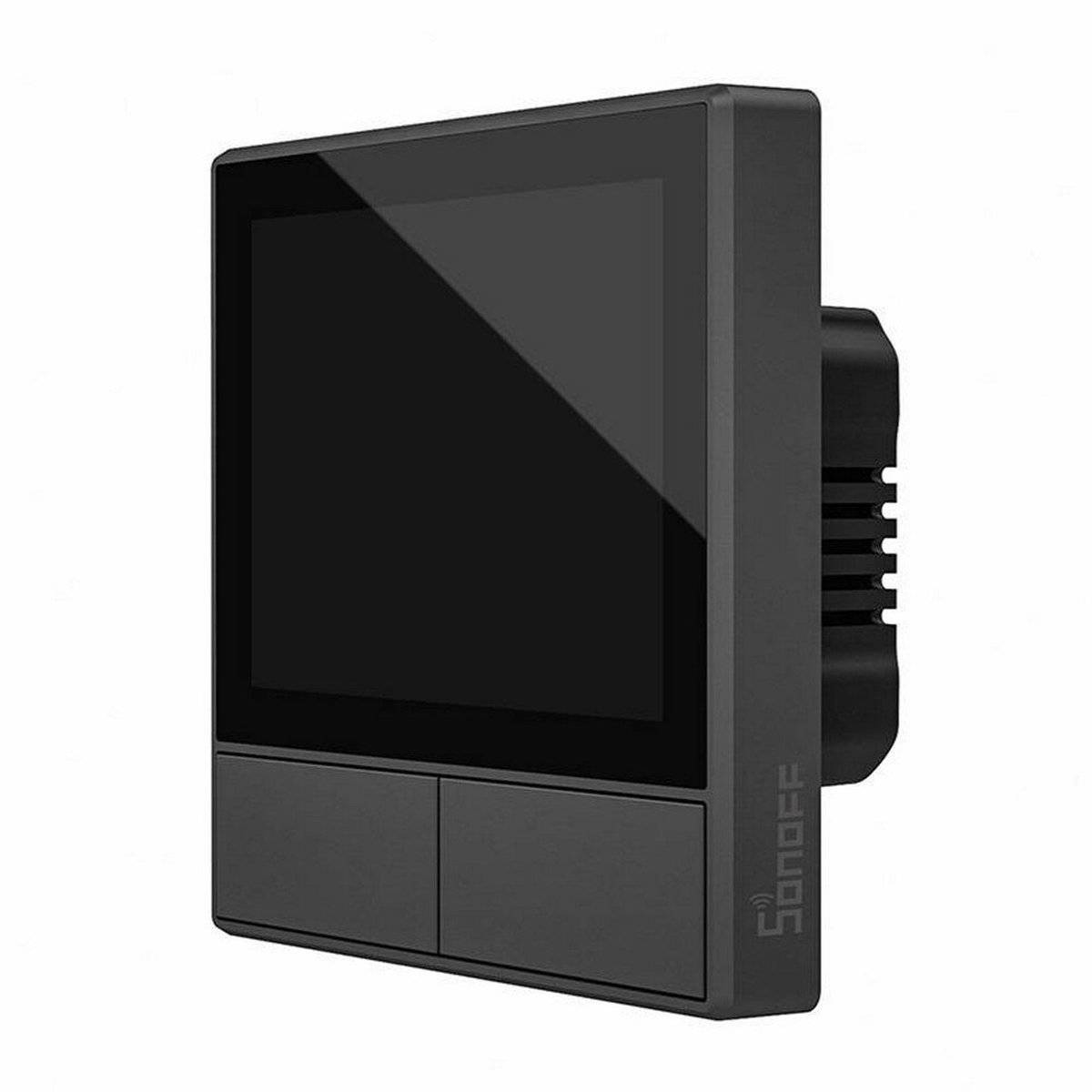 Panneau de commande mural Wifi Gris-0