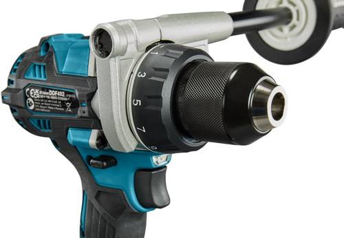 Perceuse visseuse 18V - 141Nm -Solo- en Makpac - MAKITA DDF492ZJ-1