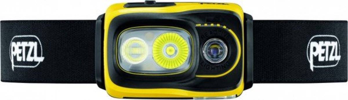 Lampe frontale Petzl SWIFT RL rechargeable 1100Lm reactiv Lighting-0