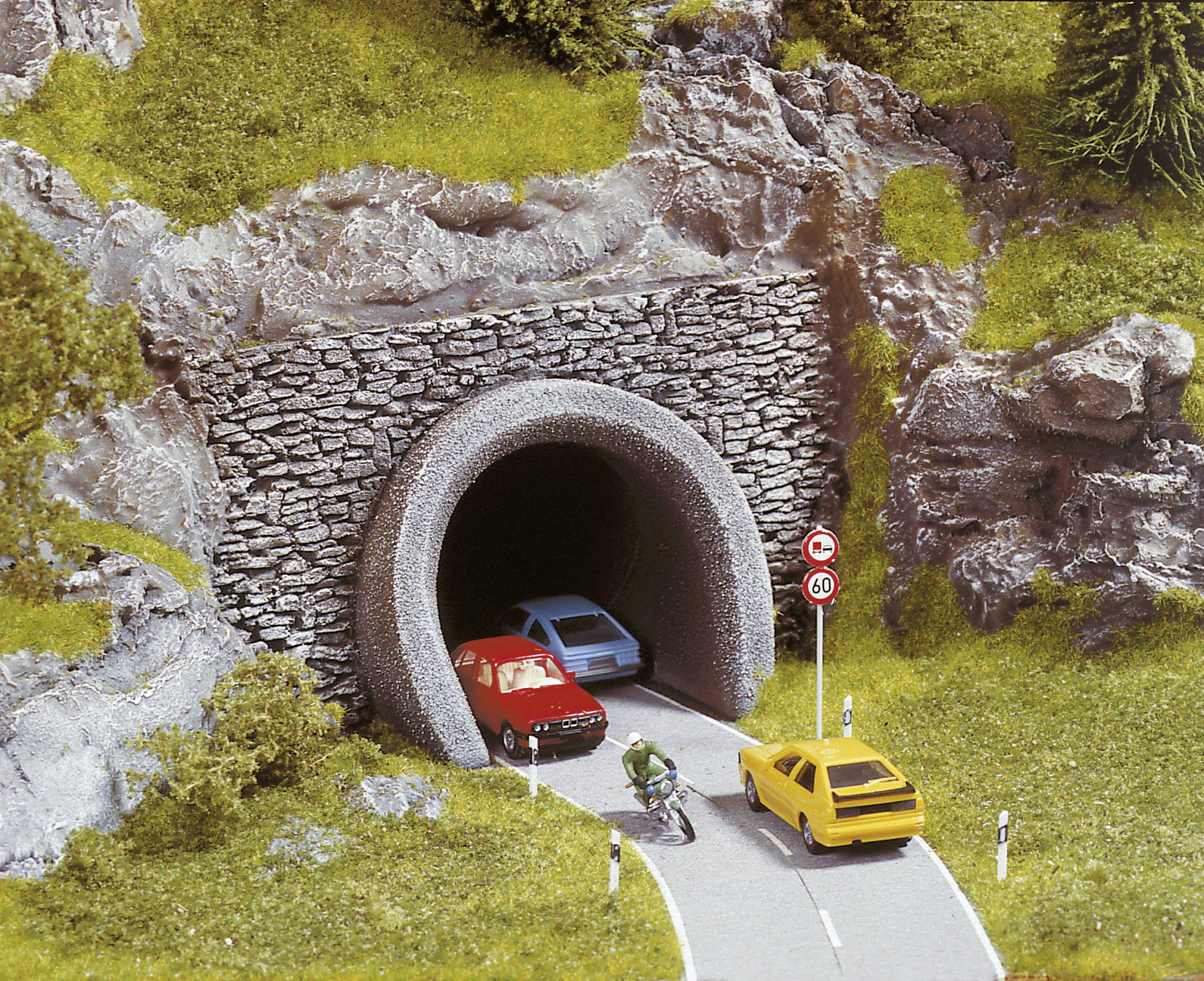 Entrée de tunnel routier NOCH 58299 2 voies modèle prêt à l'emploi en ...