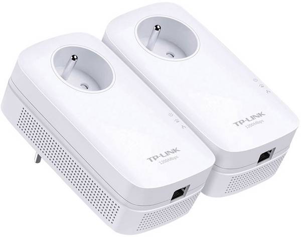 TP-LINK TL-PA8015P Kit de 2 Kit réseau CPL Wi-Fi TL-PA8015PKIT