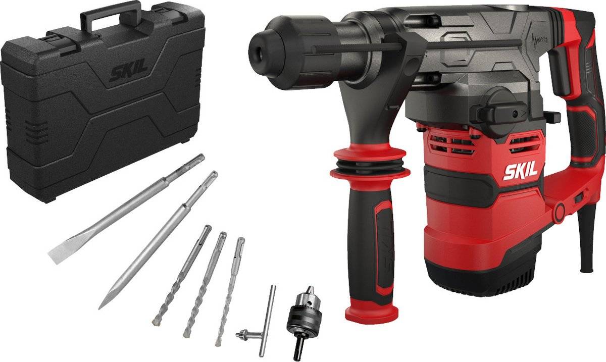 Skil 1781gb Perforateur Burineur Polyvalence Perforation Et Burinage Sds+ - Skil-0