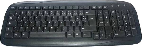 Clavier MCL ACK-298/N noir