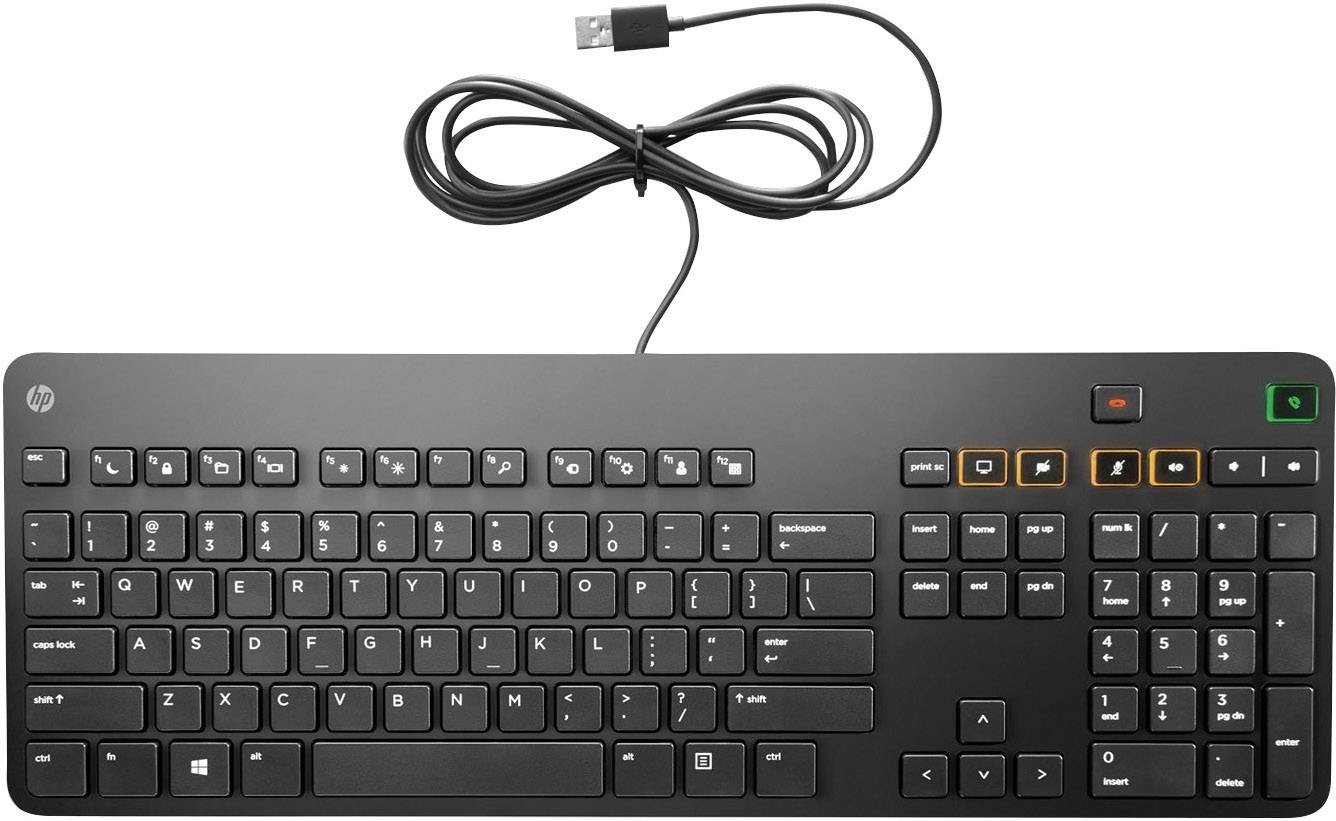 Clavier HP N3R86AT#ABF noir