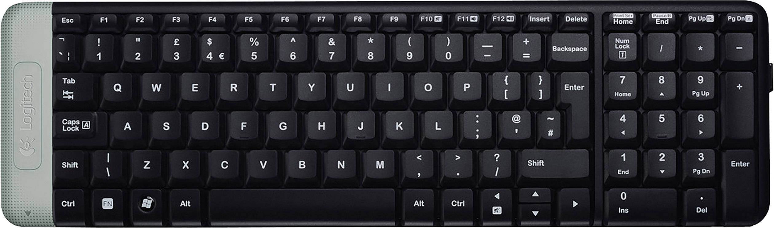 Clavier Logitech K230 noir