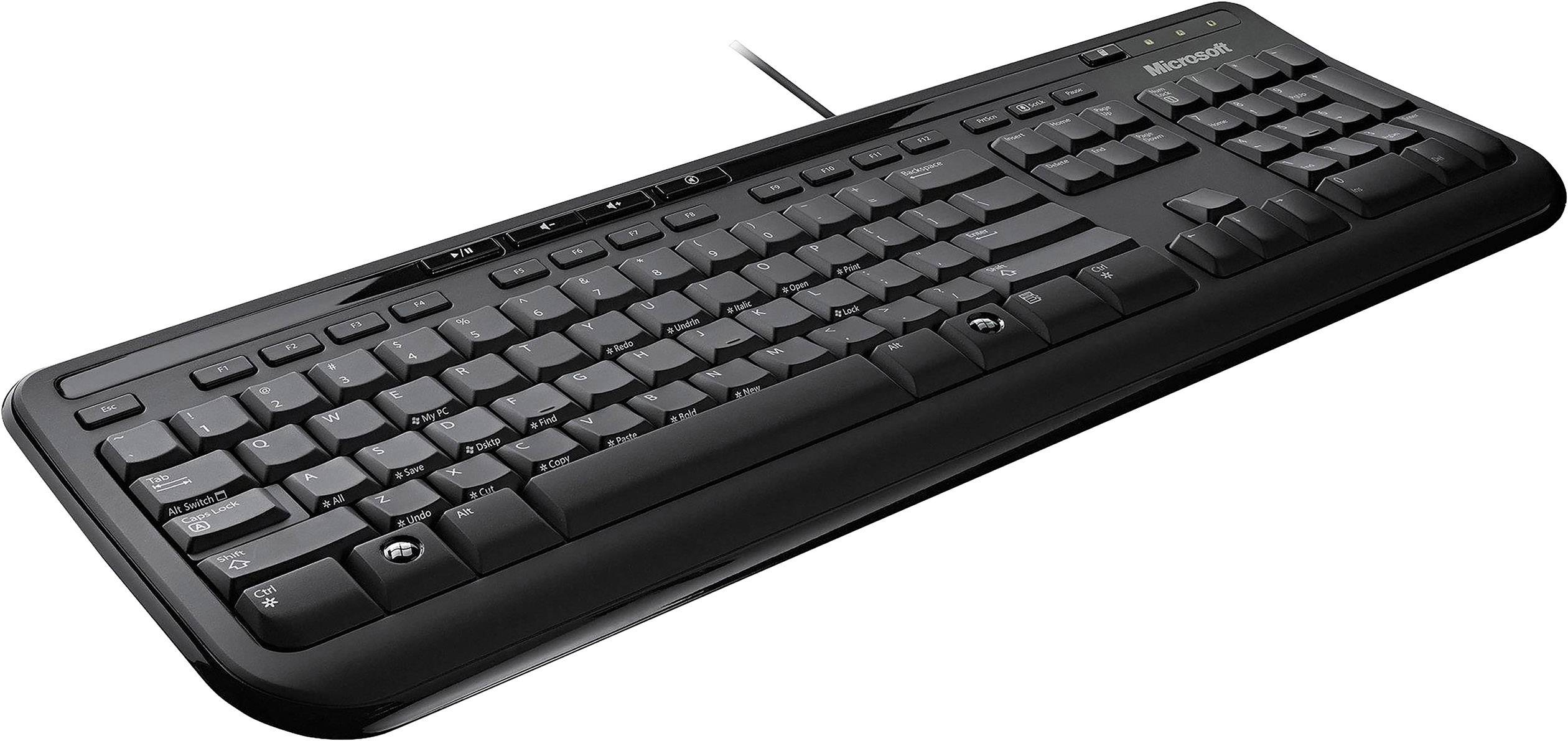 Clavier Microsoft ANB-00010 noir